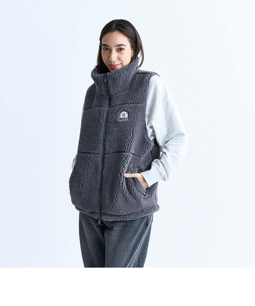 【ROXY ロキシー 公式通販】ロキシー（ROXY）Roxy BETTER THAN THE SUN VEST ボアベスト