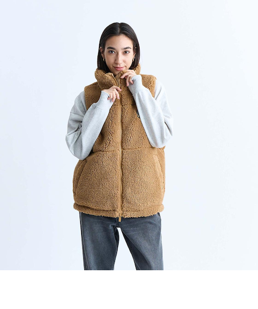 【ROXY ロキシー 公式通販】ロキシー（ROXY）Roxy BETTER THAN THE SUN VEST ボアベスト