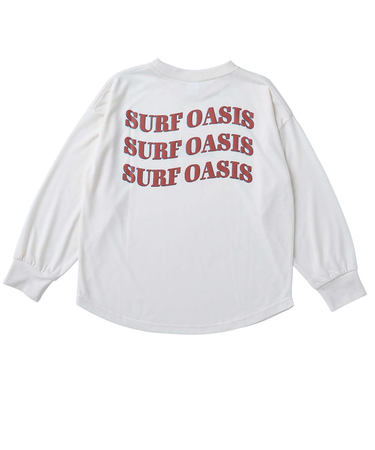 【ROXY ロキシー 公式通販】ロキシー（ROXY）Roxy キッズ MINI SURF OASIS Tシャツ ロンT