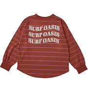 【ROXY ロキシー 公式通販】ロキシー（ROXY）Roxy キッズ MINI SURF OASIS Tシャツ ロンT