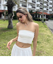 【ROXY ロキシー 公式通販】ロキシー（ROXY）【OUTLET】Roxy WARM WATERS EYELET