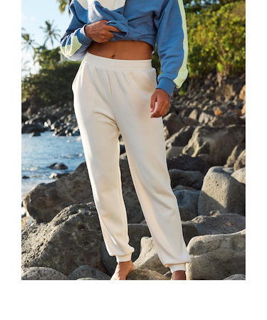 【ROXY ロキシー 公式通販】ロキシー（ROXY）Roxy RISE & VIBE SWEET PANTS スウェットパンツ