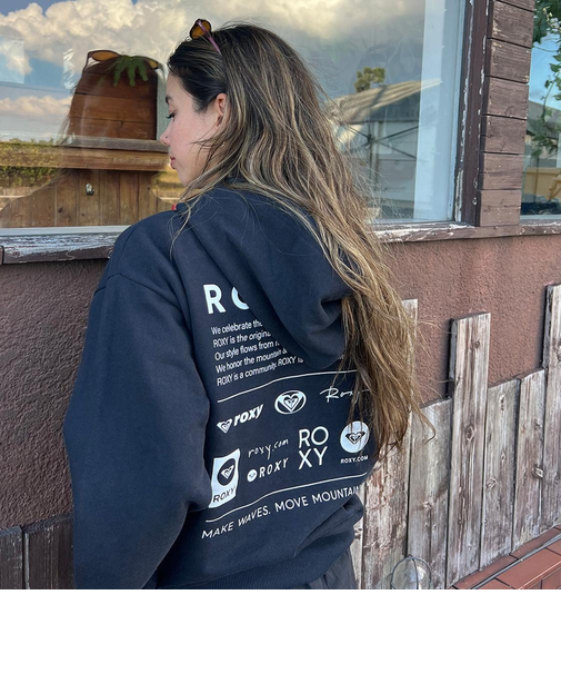 【ROXY ロキシー 公式通販】ロキシー（ROXY）Roxy OUR STYLE FLOW HOODIE フーディ パーカー