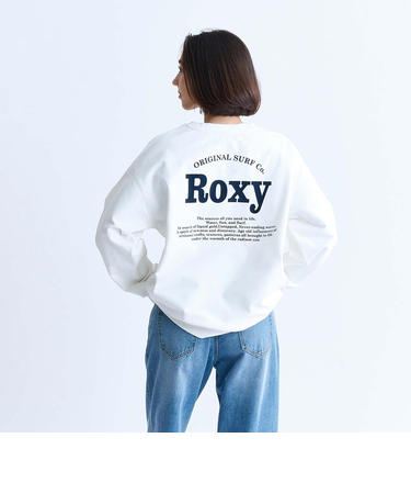 【ROXY ロキシー 公式通販】ロキシー（ROXY）Roxy 速乾 UVカット プルオーバー KEEP IT REAL PO