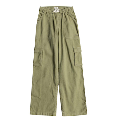 【ROXY ロキシー 公式通販】ロキシー（ROXY）Roxy キッズ PRECIOUS CARGO RG カーゴ風パンツ