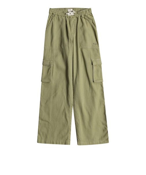 【ROXY ロキシー 公式通販】ロキシー（ROXY）Roxy キッズ PRECIOUS CARGO RG カーゴ風パンツ