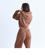 【ROXY ロキシー 公式通販】ロキシー（ROXY）Roxy BORN TO BE ROXY フーディ ジップパーカー