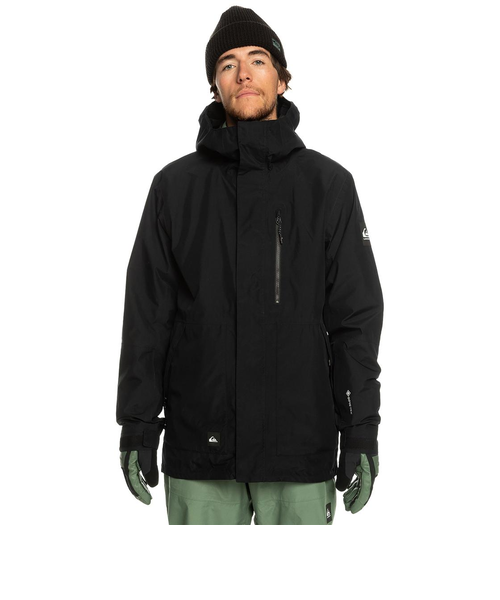 Quiksilver MISSION GORE-TEX PT ブラック Mission Gore-Tex Snow Pants - Twill | Quiksilver