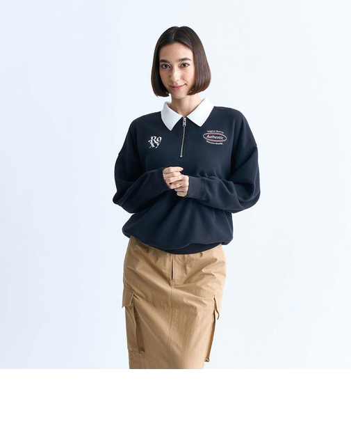 【ROXY ロキシー 公式通販】ロキシー（ROXY）Roxy BE YOU ハーフジップ フリース