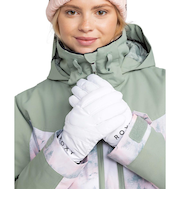 【ROXY ロキシー 公式通販】ロキシー（ROXY）ROXY JETTY SOLID GLOVES スノーグローブ