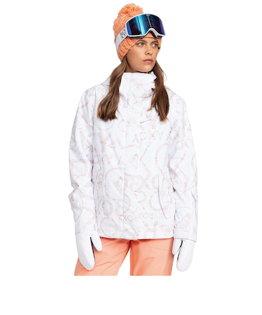 【ROXY ロキシー 公式通販】ロキシー(ROXY)【REGULAR FIT】10K ROXY JETTY NP JK スノージャケット