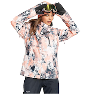 【ROXY ロキシー 公式通販】ロキシー（ROXY）【REGULAR FIT】10K ROXY JETTY NP JK スノージャケット