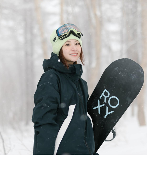 【ROXY ロキシー 公式通販】ロキシー（ROXY）【RELAXED FIT】10K ROXY SLOPE NP JK スノージャケット