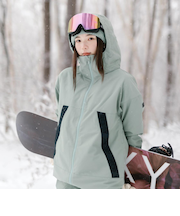 【ROXY ロキシー 公式通販】ロキシー（ROXY）【RELAXED FIT】10K ROXY SLOPE NP JK スノージャケット