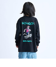 【DC ディーシー公式通販】ディーシー （DC SHOES）DC Shoes 24 KD SKATE SKULL LS