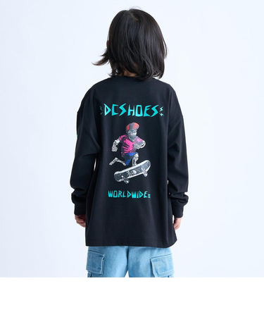 【DC ディーシー公式通販】ディーシー （DC SHOES）DC Shoes 24 KD SKATE SKULL LS
