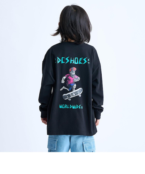 【DC ディーシー公式通販】ディーシー （DC SHOES）DC Shoes 24 KD SKATE SKULL LS