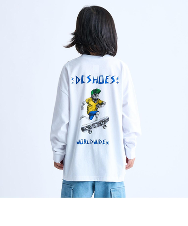 【DC ディーシー公式通販】ディーシー （DC SHOES）DC Shoes 24 KD SKATE SKULL LS