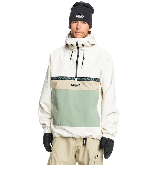 新品未使用　クイックシルバー　QUIKSILVER STEEZE JK ウェア OUTLET】Quiksilver STEEZE JK スノージャケット スノボウェア