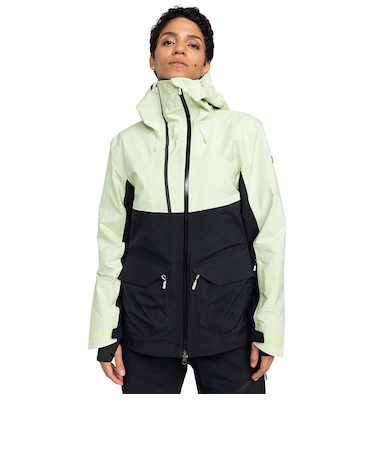 【TAILORED FIT】 Roxy GORE-TEX STRETCH PURELINES JK スノージャケット