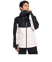 【TAILORED FIT】 Roxy GORE-TEX STRETCH PURELINES JK スノージャケット