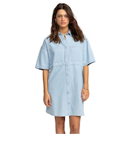 【ROXY ロキシー 公式通販】ロキシー（ROXY）【OUTLET】【オンラインストア限定】Roxy PACIFIC NIGHT シャツワンピース