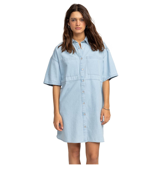 【ROXY ロキシー 公式通販】ロキシー（ROXY）【OUTLET】【オンラインストア限定】Roxy PACIFIC NIGHT シャツワンピース