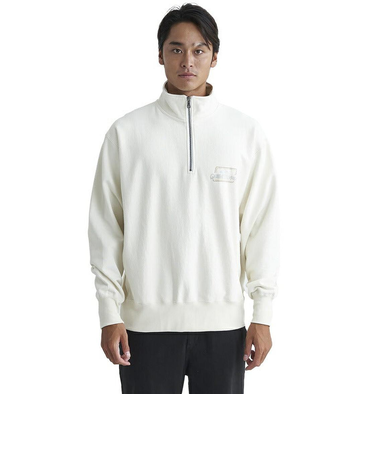 【OUTLET】Quiksilver LINE BY HZ FLEECE ハーフジップ メンズ