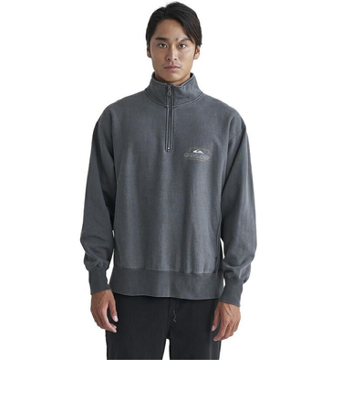 【OUTLET】Quiksilver LINE BY HZ FLEECE ハーフジップ メンズ