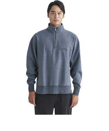 【OUTLET】Quiksilver LINE BY HZ FLEECE ハーフジップ メンズ