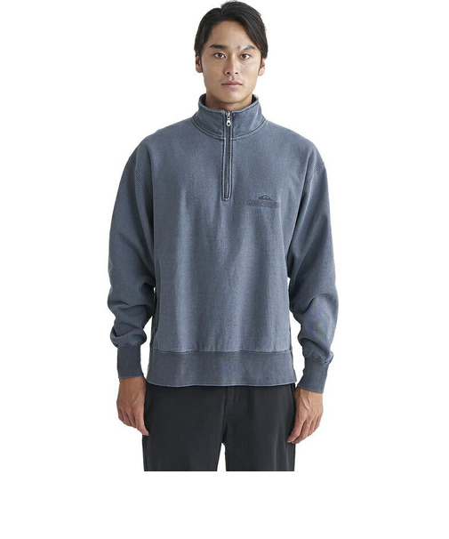 【OUTLET】Quiksilver LINE BY HZ FLEECE ハーフジップ メンズ