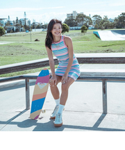 【ROXY ロキシー 公式通販】ロキシー（ROXY）【OUTLET】Roxy PLAYFULL DRESS