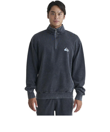 【OUTLET】Quiksilver DNA HALF ZIP SWEAT ハーフジップ メンズ