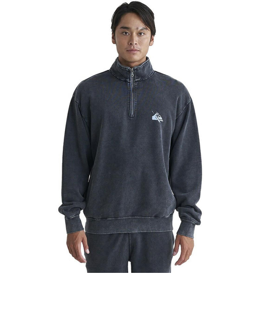 【OUTLET】Quiksilver DNA HALF ZIP SWEAT ハーフジップ メンズ