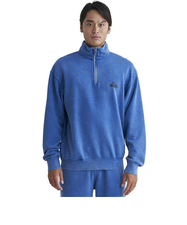 【OUTLET】Quiksilver DNA HALF ZIP SWEAT ハーフジップ メンズ