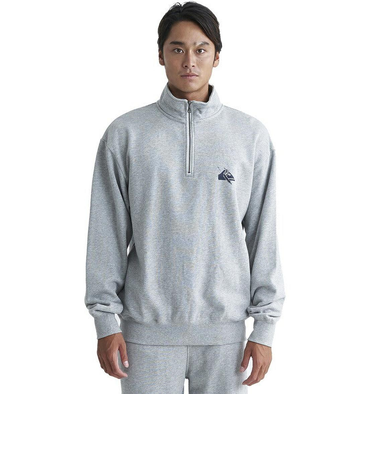 【OUTLET】Quiksilver DNA HALF ZIP SWEAT ハーフジップ メンズ
