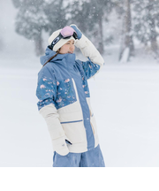 【ROXY ロキシー 公式通販】ロキシー（ROXY）【REGULAR LONG FIT】15K Roxy CHLOE KIM PARKA JK