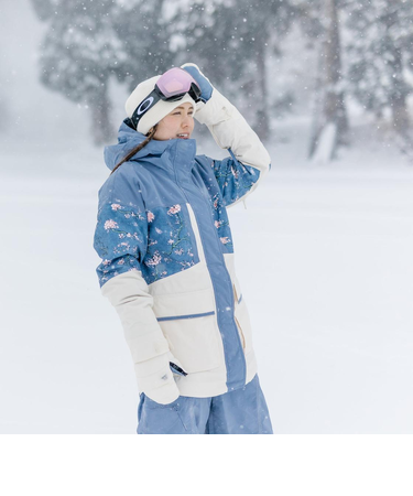 【ROXY ロキシー 公式通販】ロキシー（ROXY）【REGULAR LONG FIT】15K Roxy CHLOE KIM PARKA JK