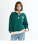 【ROXY ロキシー 公式通販】ロキシー（ROXY）Roxy 速乾 UVカット ハーフジップ スウェット KEEP IT REAL STAND
