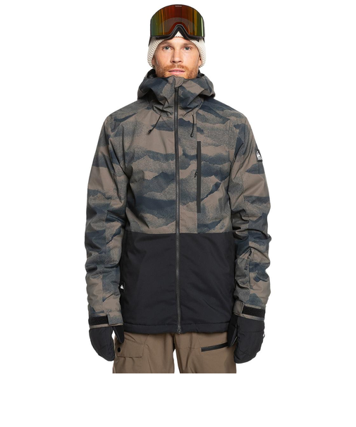 Quiksilver MISSION PRINTED BLOCK JK