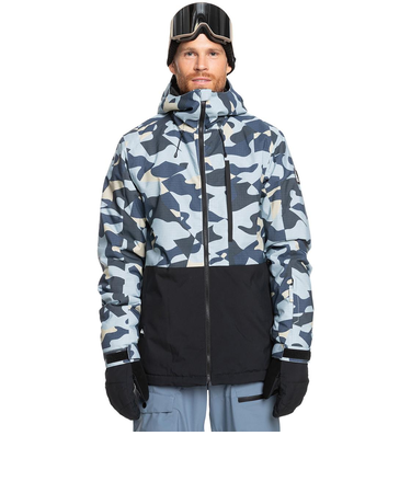 Quiksilver MISSION PRINTED BLOCK JK
