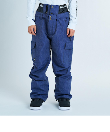 【QUIKSILVER クイックシルバー 公式通販】クイックシルバー （QUIKSILVER）Quiksilver PORTER GAITER DENIM PT
