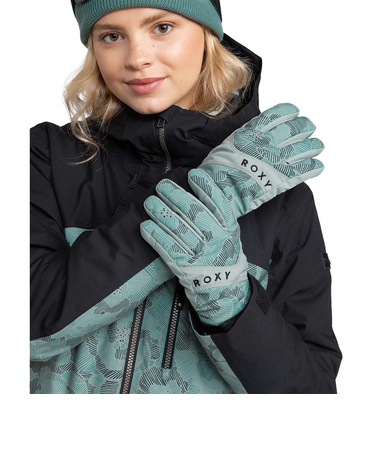 【ROXY ロキシー 公式通販】ロキシー（ROXY）ROXY JETTY GLOVES スノーグローブ