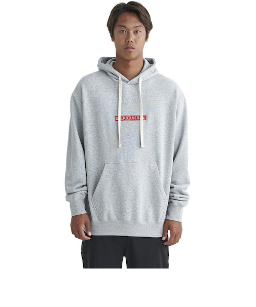 【OUTLET】Quiksilver CLICKER LOGO DNA HOODIE SWEAT フーディ パーカー メンズ