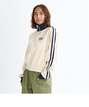 【ROXY ロキシー 公式通販】ロキシー（ROXY）Roxy CLEARED TO TAKE OFF フルジップ スウェット
