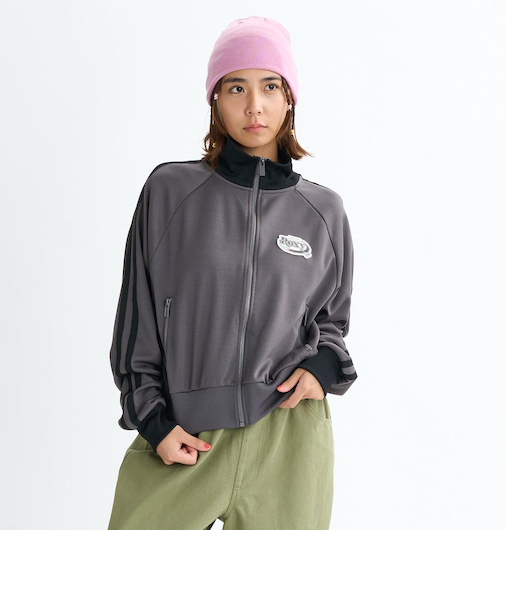 【ROXY ロキシー 公式通販】ロキシー（ROXY）Roxy CLEARED TO TAKE OFF フルジップ スウェット