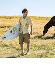 【OUTLET】Quiksilver FUN SURF SHIRTS メンズ