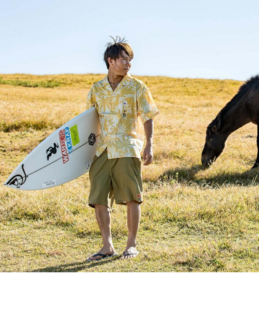 【OUTLET】Quiksilver FUN SURF SHIRTS メンズ