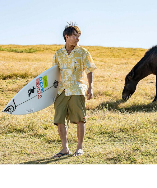 【OUTLET】Quiksilver FUN SURF SHIRTS メンズ