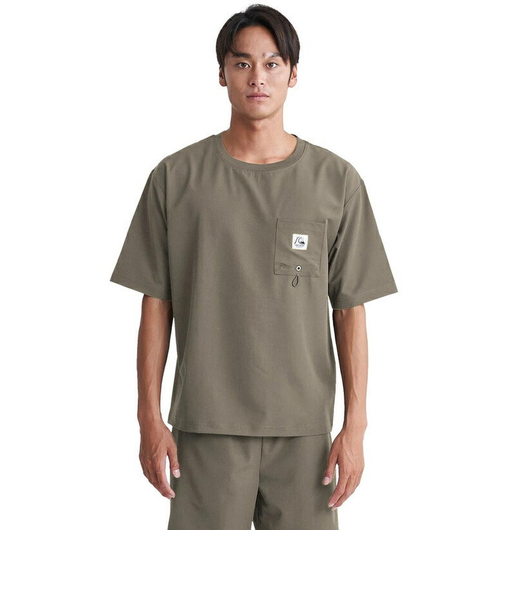 【OUTLET】Quiksilver QS DRY CLOTH SH メンズ
